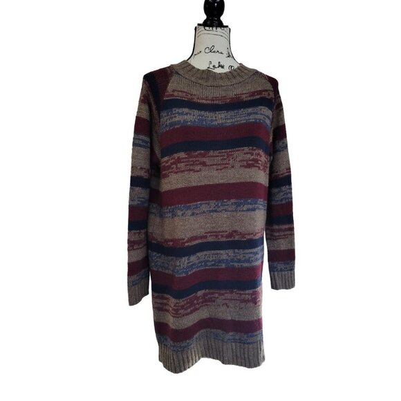Rabarbar Wool Blend Sweater Dress - Picture 1 of 8